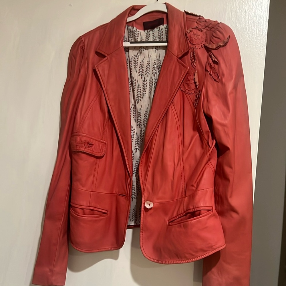 Kenzo Leather Jacket